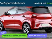 Used Hyundai i10 Premium 84 HP (61 kW) 2023 Red Hatchback