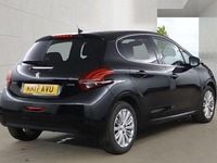 Used Peugeot 208 Allure 82 HP (60 kW) 2017 Black Hatchback