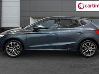 Used Seat Ibiza XCELLENCE Lux 110 HP (80 kW) 2022 Grey Hatchback