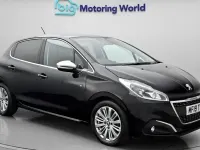 Used Peugeot 208 S 82 HP (60 kW) 2019 Black Hatchback