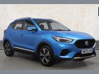Used MG ZS Excite 111 HP (81 kW) 2023 Blue SUV