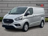 used Ford 300 Transit Custom 2.0Ecoblue Limited Panel Van 5dr Diesel Manual L1 H1 Euro 6 s/s 130 Ps