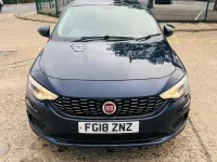 Used Fiat Tipo Easy 95 HP (69 kW) 2018 Blue Hatchback