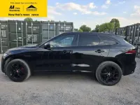 Used Jaguar F-Pace R-Dynamic 204 HP (150 kW) 2022 Black SUV