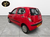 Used Hyundai i10 Classic 78 HP (57 kW) 2009 Red Hatchback