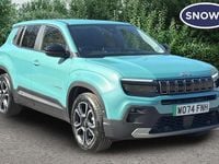 Used Jeep Avenger Summit 114 kW (156 HP) 2024 SUV