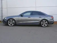 Used Audi A4 Black Edition 163 HP (119 kW) 2021 Grey Sedan
