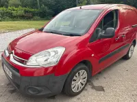 Used Citroën Berlingo 75 HP (55 kW) 2014 Red MPV