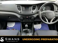Używany Hyundai Tucson SE 132 KM (97 kW) 2016 Biały SUV