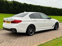 Used BMW 520 M Sport 190 HP (139 kW) 2018 White Sedan
