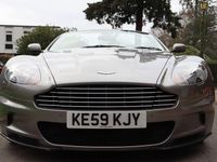 Used Aston Martin DBS 510 HP (375 kW) 2009 Silver Cabriolet