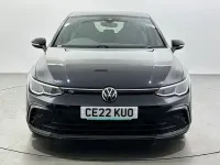 Używany VW Golf VIII R-line 150 KM (110 kW) 2022 Czarny Hatchback