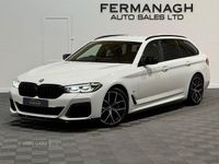 Used BMW 520 M Sport 2022 White Estate
