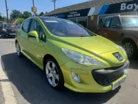 Used Peugeot 308 GT 2008 Yellow Hatchback