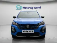 Used Peugeot 2008 Allure 131 HP (96 kW) 2024 Blue SUV