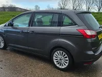 Used Ford Grand C-Max Titanium 120 HP (88 kW) 2017 Grey MPV