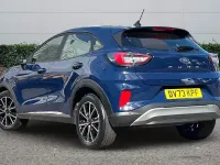 Used Ford Puma Titanium 155 HP (114 kW) 2023 Blue SUV