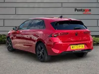 Used Vauxhall Astra 128 HP (94 kW) 2023 Red Hatchback