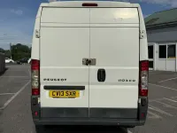 Used Peugeot Boxer 110 HP (80 kW) 2013 White Van