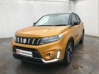 Used Suzuki Vitara SZ5 116 HP (85 kW) 2022 Yellow SUV