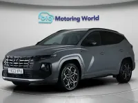 Used Hyundai Tucson N Line 230 HP (169 kW) 2023 Grey SUV