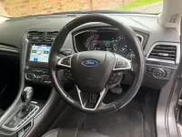 Used Ford Mondeo Titanium 160 HP (117 kW) 2018 Grey Hatchback