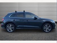 Used Audi Q5 Competition 367 HP (269 kW) 2019 Manhattan grey SUV