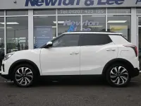 Used SsangYong Tivoli 136 HP (100 kW) 2021 White SUV