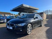 Used BMW 320 M Sport 2014 Black Sedan