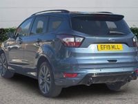 Second-hand Ford Kuga ST-Line 150 CP (110 kW) 2019 Albastru SUV