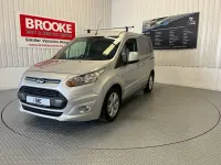 Used Ford Transit Limited 115 HP (84 kW) 2016 Silver Van