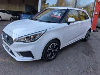 Used MG MG3 Exclusive 106 HP (77 kW) 2022 White Hatchback