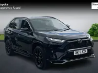 Used Toyota RAV4 Hybrid Sport 306 HP (225 kW) 2025 Black SUV