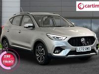 Used MG ZS Exclusive 106 HP (77 kW) 2022 Silver SUV