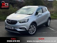 Used Vauxhall Mokka X Elite 140 HP (102 kW) 2018 Silver SUV