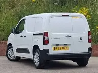 Used Peugeot Partner 131 HP (96 kW) 2022 White MPV