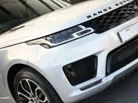 Used Land Rover Range Rover Sport Autobiography Dynamic 2018 Silver SUV
