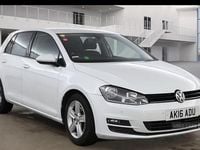 Used VW Golf VII Edition 110 HP (80 kW) 2016 White Hatchback