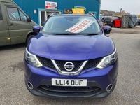 Used Nissan Qashqai Tekna 2014 Blue SUV