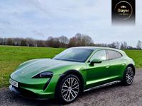Used Porsche Taycan Cross Turismo 350 kW (476 HP) 2022 Green Estate