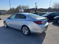 Second-hand Vauxhall Insignia SRi 136 CP (100 kW) 2017 Argintiu Hatchback
