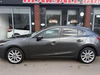Usado Mazda 3 Inclusive 150 HP (110 kW) 2018 Cinzento Citadino