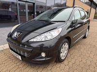 Used Peugeot 207 Active 92 HP (67 kW) 2012 Black Estate
