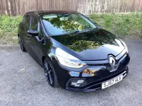 Usado Renault Clio IV Trophy 2017 Preto Citadino