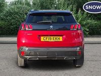 Used Peugeot 3008 Premium 131 HP (96 kW) 2019 Red SUV