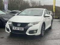 Used Honda Civic SE Plus 142 HP (104 kW) 2017 White Hatchback