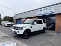 Used Land Rover Discovery 4 HSE 255 HP (187 kW) 2014 White SUV
