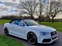 Used Audi RS5 Advanced 450 HP (330 kW) 2014 Grey Cabriolet