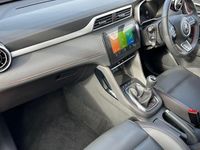 Used MG ZS Exclusive 111 HP (81 kW) 2024 Orange SUV