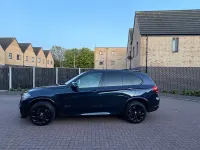 Usado BMW X5 2015 Azul SUV